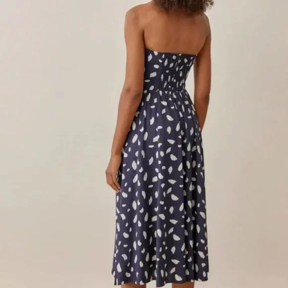 Reformation Aymeline Dress Splatter - Picture 5 of 9